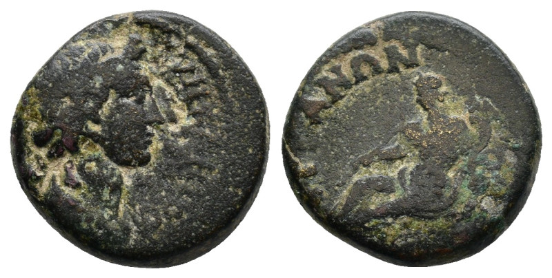 LYDIA, Hyrcanis. Pseudo-autonomous issue. 2nd century AD. ΙΕΡΑ ϹΥΝΚΛΗΤΟϹ, Draped...