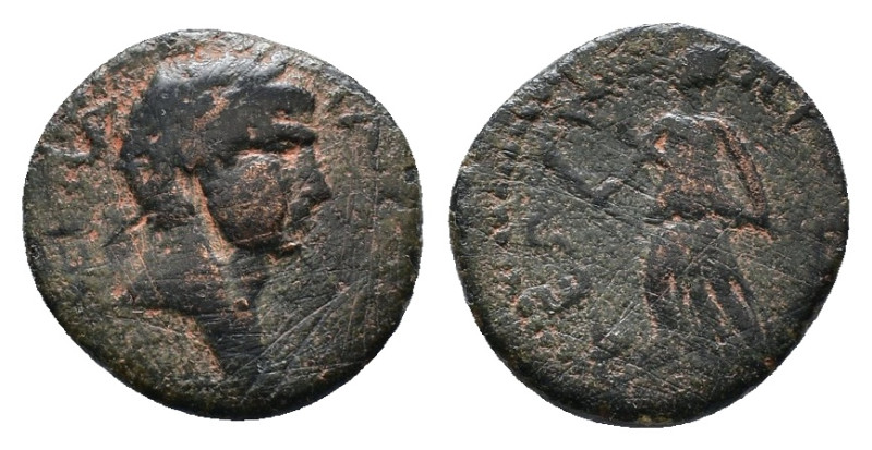 Bithynia, Prusa ad Olimpum Trajan, 98-117 AD. Laureate head r. Rev. ΠΡΟΥCΑΕΩΝ De...