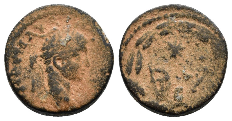 Roman Provincial Seleucis and Pieria. Antioch. Elagabalus AD 218-222. IMP C M AV...