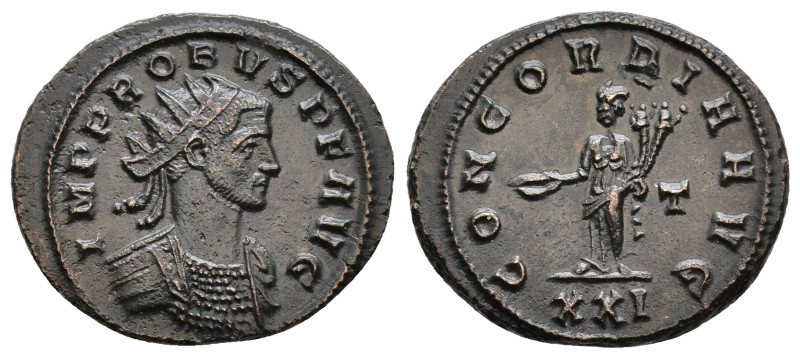 Probus (276-282). Antoninianus. Siscia. Obv: IMP PROBVS P F AVG. Radiate and cui...