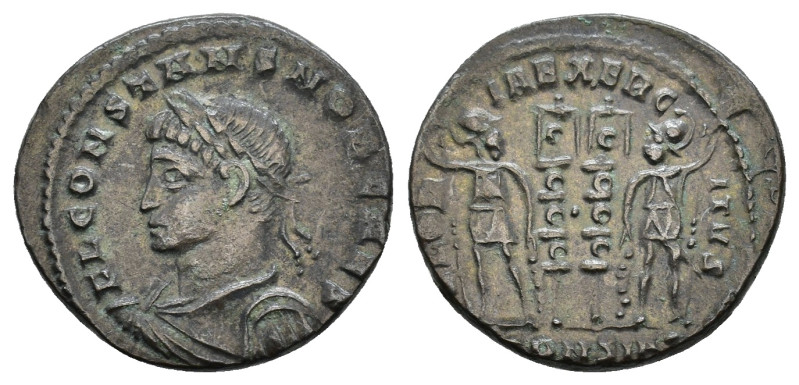 Constans, as Caesar under Constantine I. Constantinople, struck AD 333-335. FL C...