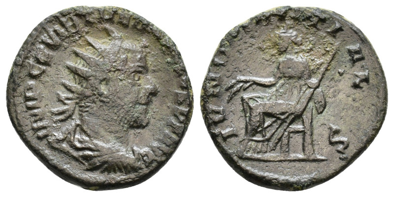 Trebonianus Gallus. AD 251-253. Antoninianus, Antioch. IMP C C VIB TREB GALLVS P...