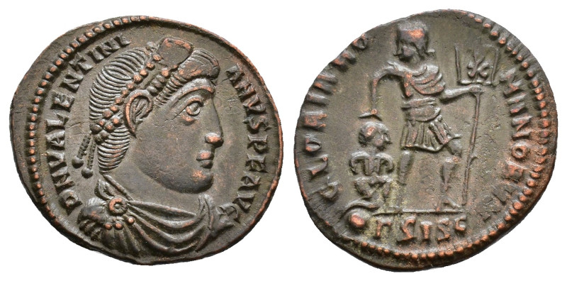 Valentinian I, Centenionalis. 365-367 AD. Siscia mint. Obv: DN VALENTINIANVS P F...