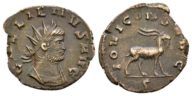 Gallienus. AD 253-268. Antoninianus. Rome mint, AD 267/8. GALLIENVS AVG, radiate...