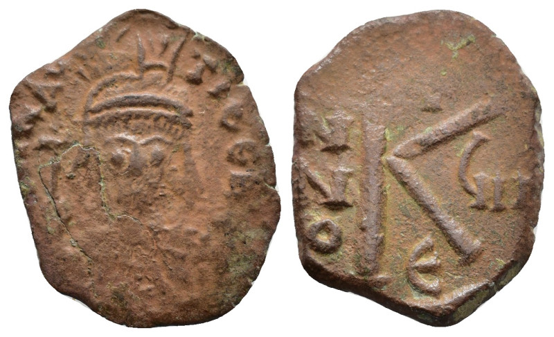 Maurice Tiberius AD 582-602. Theoupolis (Antioch). AE 3,29g