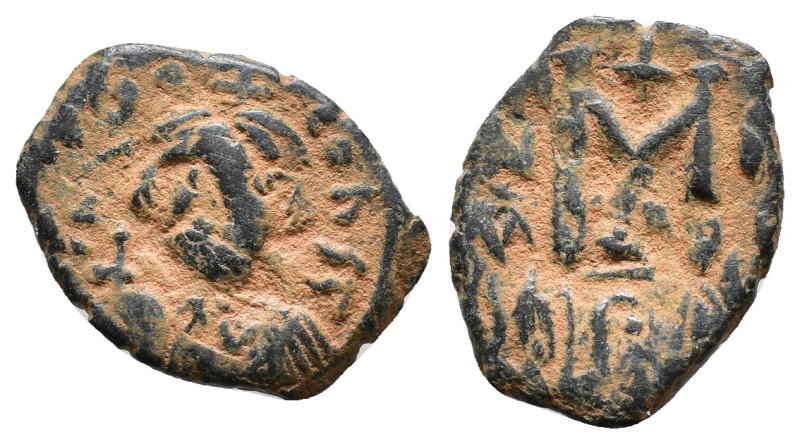 Constans II. 641-668. Æ Follis. AE 5,15g