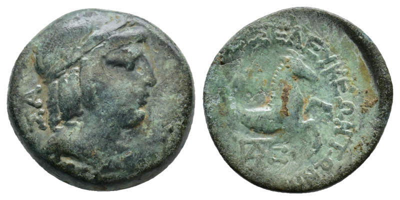 CILICIA, Seleukeia. 1st century BC-1st century AD. Æ 4,43g