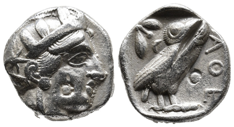 Athens, Attica. AR Tetradrachm 16,54gr