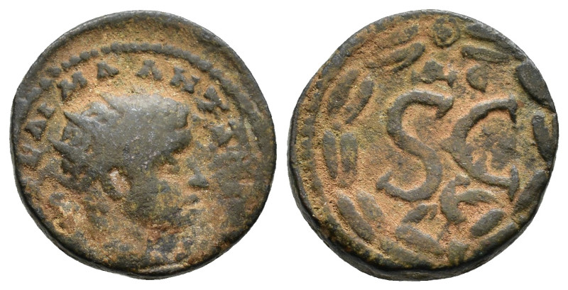 Syria, Antioch. Elagabal 218-222 AD. Ӕ 0,51g