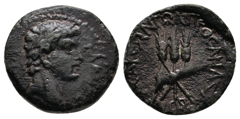 Cilicia, Anazarbus. Claudius 41-54 AD. Æ 4,04g