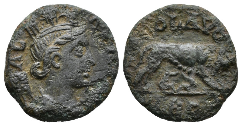 Troas, Alexandria Troas. Pseudo-autonomous issue. Circa mid 3rd century AD. Æ 3,...