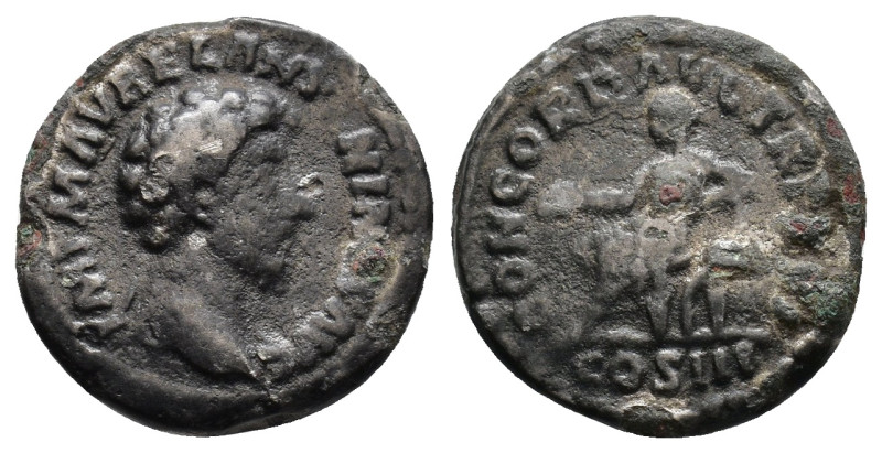 Marcus Aurelius 161-180 AD. Rome. Denarius AR 2,97g