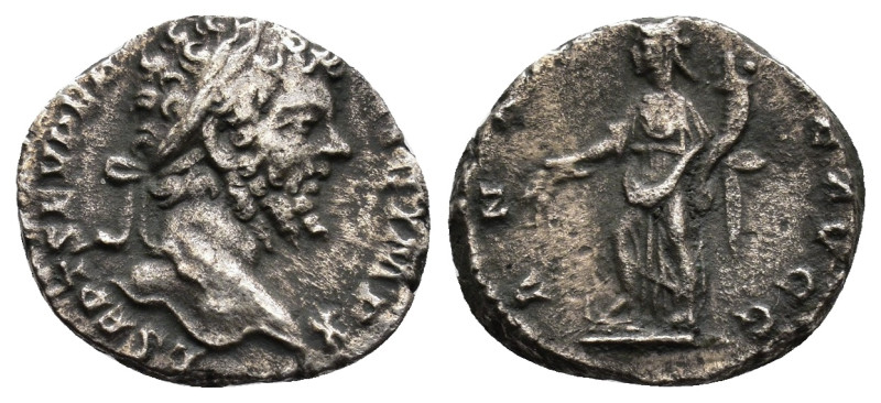 Septimius Severus 193-211 AD. Rome. Denarius AR 2,39g