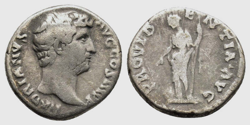 Hadrian 117-138 AD. Rome. Denarius AR 3,16g