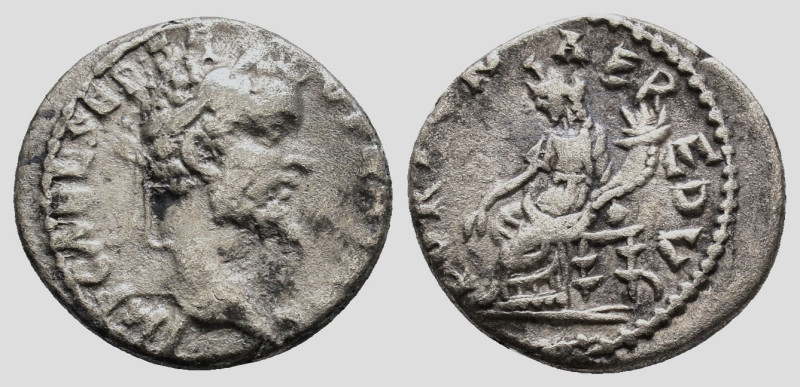 Septimius Severus AD 193-211. Emesa. Denarius AR 2,93g