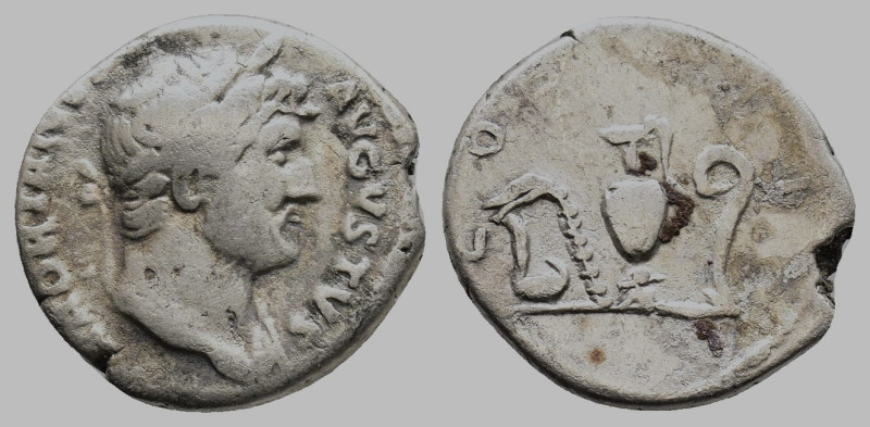 Hadrian 117-138 AD. Rome. Denarius AR 2,94g