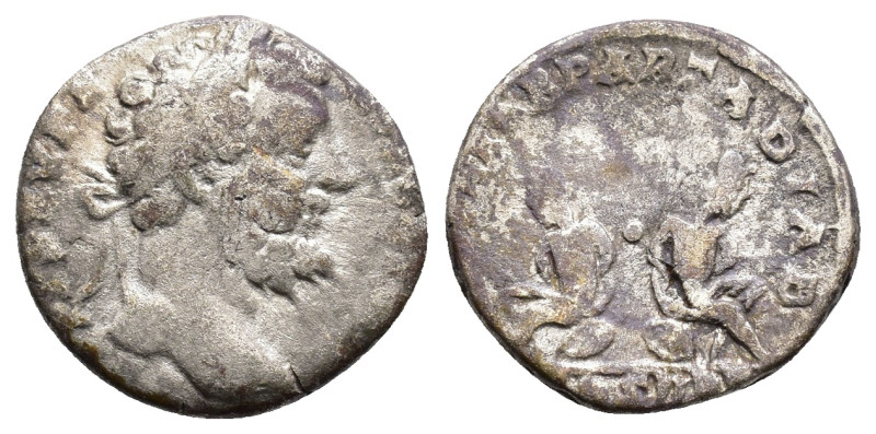 Septimius Severus (193-211). Rome. L SEPT SEV PERT AVG IMP V, laureate head righ...