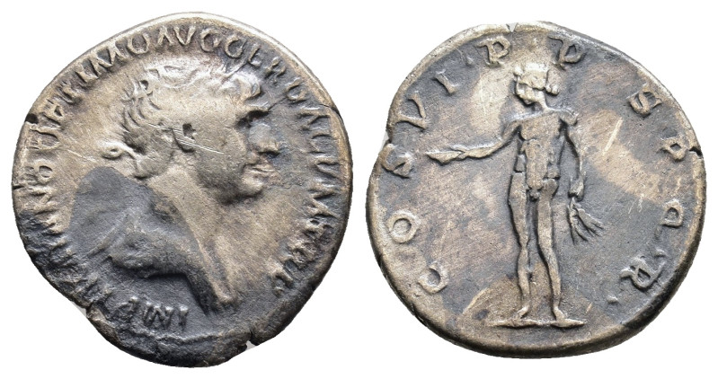 Trajan 98-117 AD. Rome. Denarius AR 3,06g