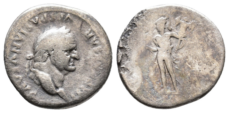 Vespasian 69-79 AD. Rome. Denarius AR 2,81g