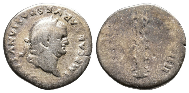 Vespasian 69-79 AD. Rome. Denarius AR 2,86g