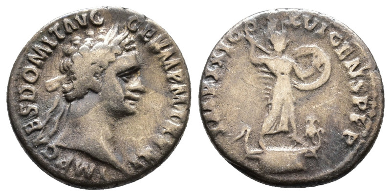 Domitian 81-96 AD, Rome, AD 91. IMP CAES DOMIT AVG GERM P M TR P XI, laureate he...