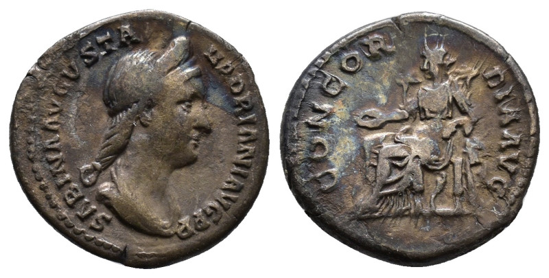 Sabina. Augusta, AD 117-136/7. Rome, under Hadrian, ca. A.D. 134-136/7. SABINA A...