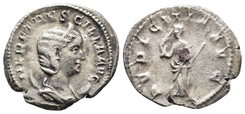 Herennia Etruscilla (249-251 AD). Rome. HER ETRVSCILLA AVG, draped, diademed bus...