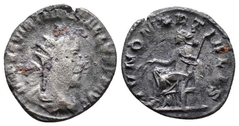 Trebonianus Gallus 251-253 AD. Antoninianus AR. 2,91g