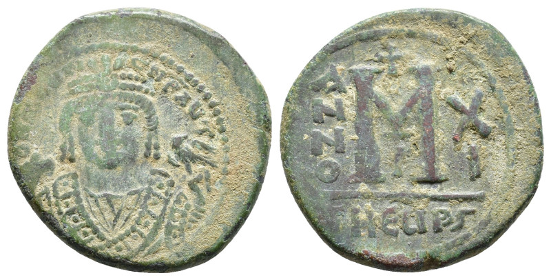 Tiberius II Constantine AD 578-582. Theoupolis (Antioch) AE 12,48g