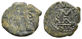 Anonymous follis. AE 4,06g