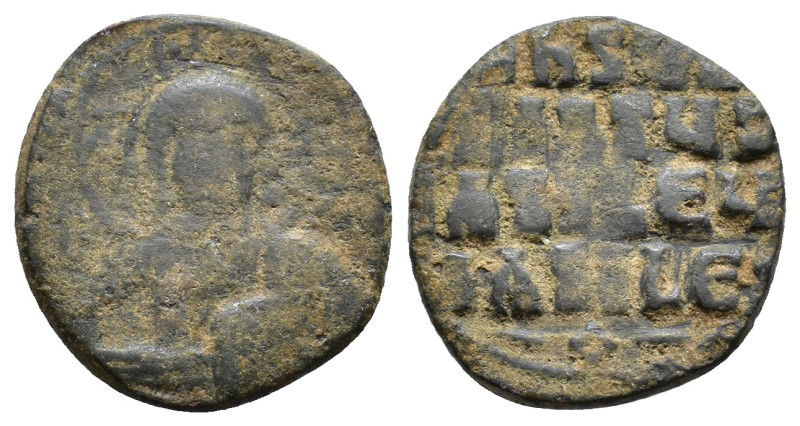 Anonymous follis. AE 4,43g