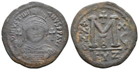 Justinian I. 527-565. Æ Follis Kyzikos mint AE 17,07g