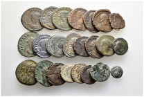 Lot of 23 ancient coins. LOT AS SEEN. NO RETURN