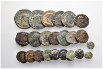 Lot of 23 ancient coins. LOT AS SEEN. NO RETURN