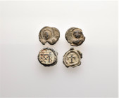 Lot of 4 lead seals. LOT AS SEEN. NO RETURN