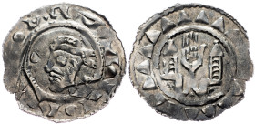 Heinrich V., Pfennig 1106-1125, Vienna RR