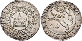 Wenceslaus II., Prague Groschen 1300-1305, Kuttenberg
