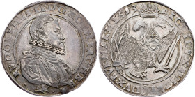 Rudolph II., 1 Thaler 1593, Kuttenberg