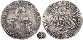 Matthias II., 1 Thaler 1616, Kuttenberg R