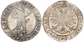 Ferdinand II., 1/2 Thaler 1624, Kuttenberg