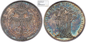 Franz Joseph I., Medal 1868, III. German federal shooting competition in Vienna