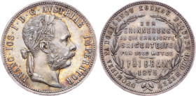 Franz Joseph I., Pribram Gulden 1875 R
