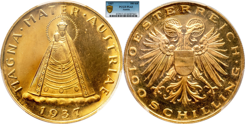 Austria, 100 Schilling 1937, Vienna EN Austria, 100 Schilling 1937, Vienna, Au (...