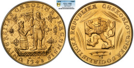 Czechoslovakia, 5 Dukat 1978, Charles IV. TOP POP