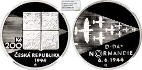 Czech Republic, 200 Korun 1994 TOP POP