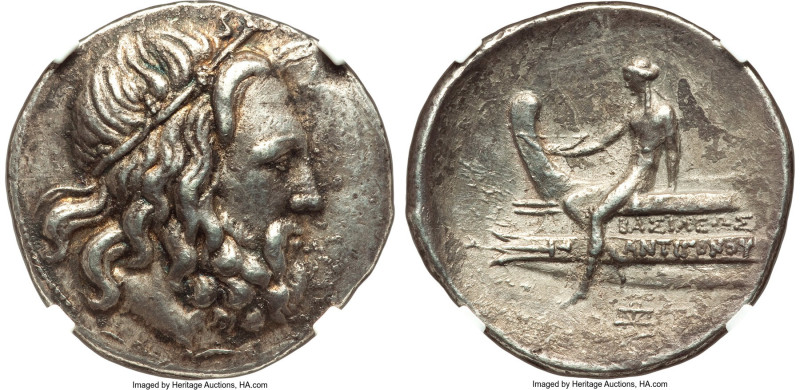 MACEDONIAN KINGDOM. Antigonus III Doson (229-221 BC). AR tetradrachm (34mm, 16.9...