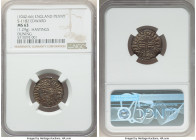 Kings of All England. Edward the Confessor (1042-1066) Penny ND (1059-1062) MS63 NGC, Hastings mint, Duning as moneyer, Hammer Cross type, S-1182, N-8...