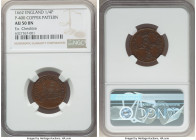 Charles II copper Pattern Farthing 1662 AU50 Brown NGC, Peck-400 (R). Dies by John Roettier. A fantastically sharp issue, other than some rub to the s...