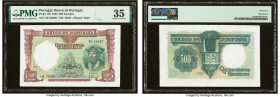 Portugal Banco de Portugal 500 Escudos 29.9.1942 Pick 155. PMG Choice Very Fine 35. 

HID09801242017

© 2022 Heritage Auctions | All Rights Reserved