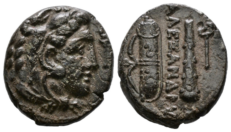 KINGS of MACEDON. Philip III Arrhidaios. 323-317 BC. AE. In the name of Alexande...